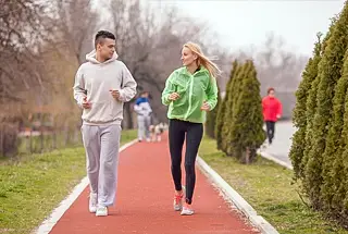 Jogging track