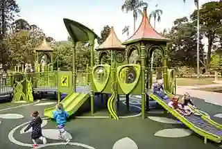 Kids play area